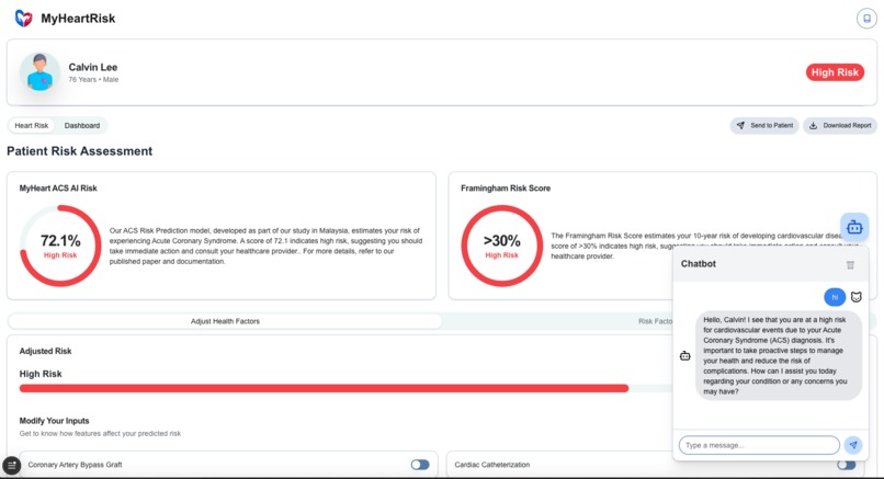 MyHeartRisk – screenshot 4