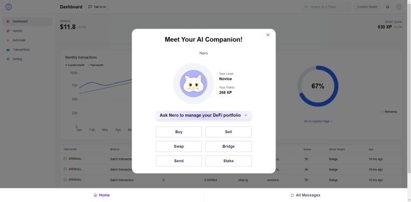Nero – screenshot 2