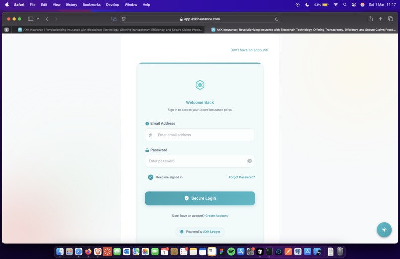 AXK Insurance – screenshot 1