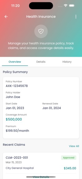 AXK Insurance – screenshot 14