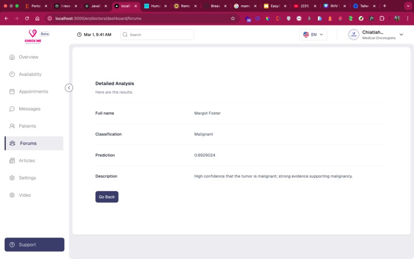 Check Me – screenshot 2