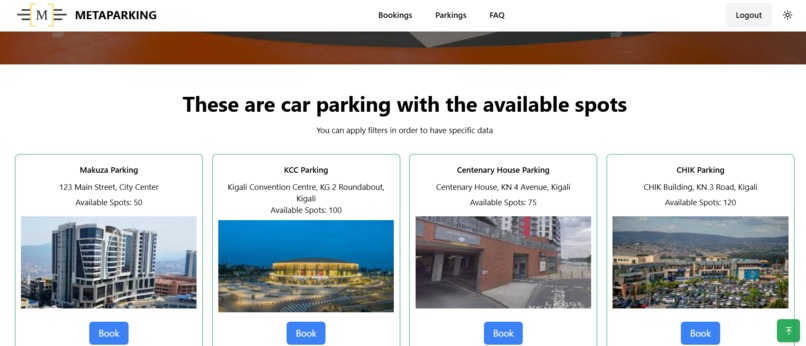 METAPARKING – screenshot 2