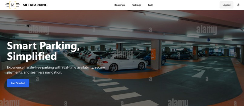 METAPARKING – screenshot 1