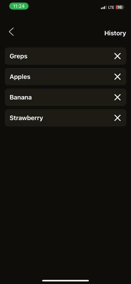 FruitTrace – screenshot 1