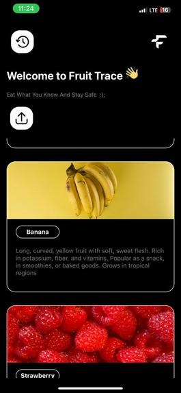 FruitTrace – screenshot 3