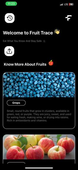 FruitTrace – screenshot 4
