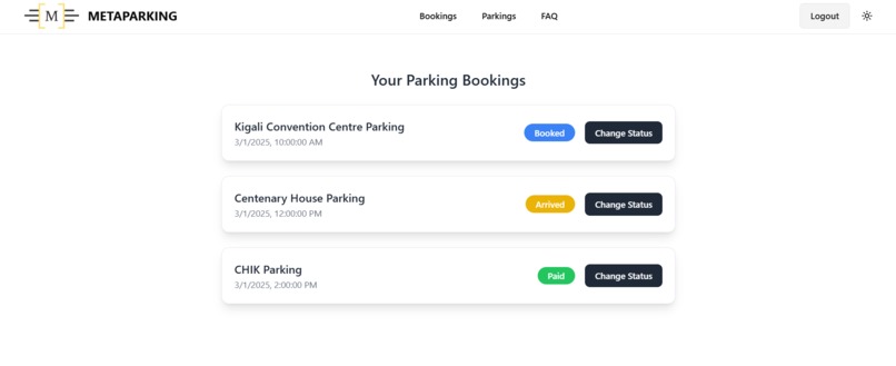 METAPARKING – screenshot 3