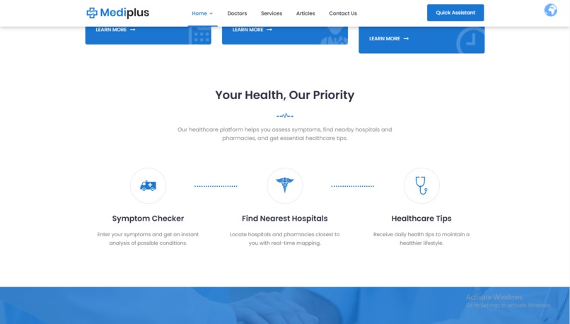 MediPlus – screenshot 2