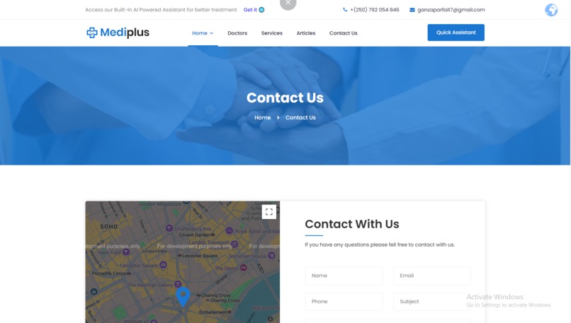 MediPlus – screenshot 1