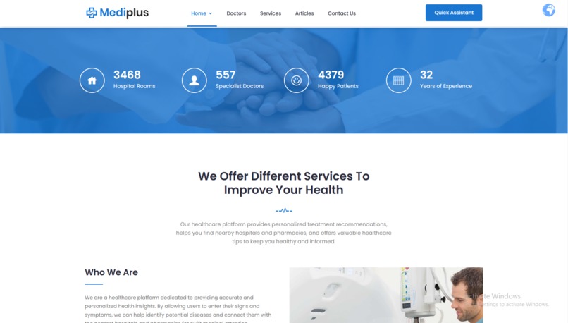 MediPlus – screenshot 3