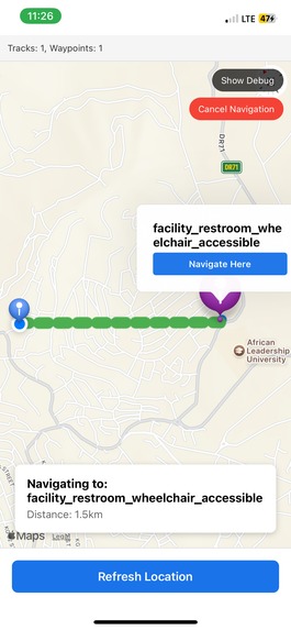 AbleNav – screenshot 2