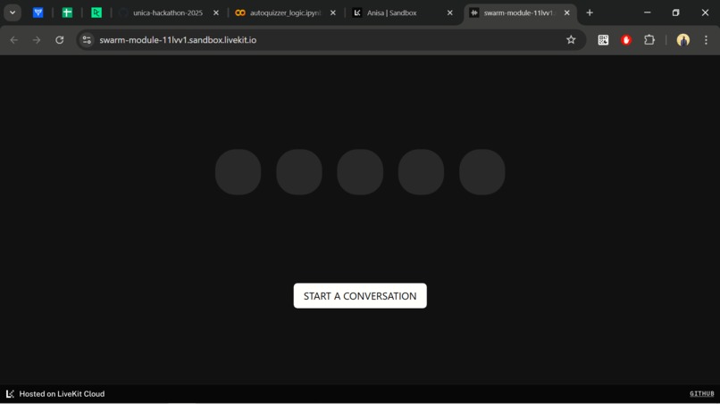 Unica – screenshot 1