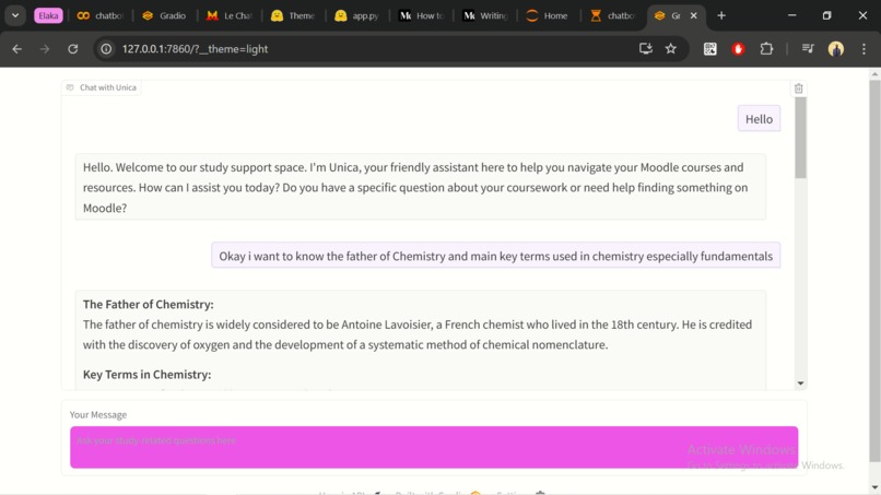 Unica – screenshot 2