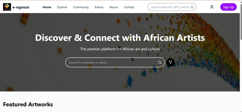 E-nganzo – screenshot 1