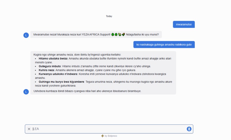 YEZA_AFRICA – screenshot 2