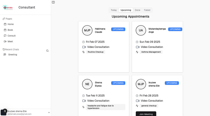 MedConnect – screenshot 1