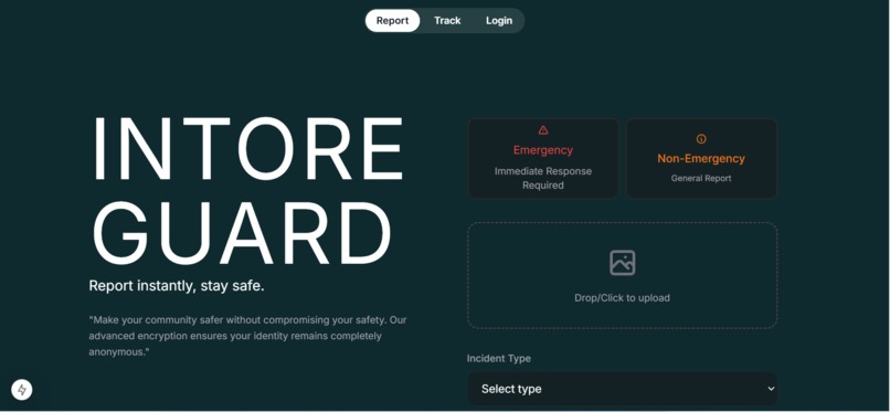 intoreguard – screenshot 1
