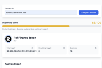 Near Anti-rug AI Agent 