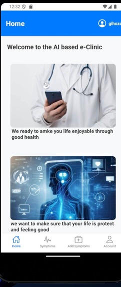 eClinic  – screenshot 3