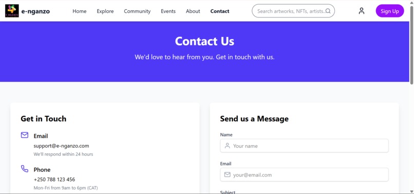 E-nganzo – screenshot 2