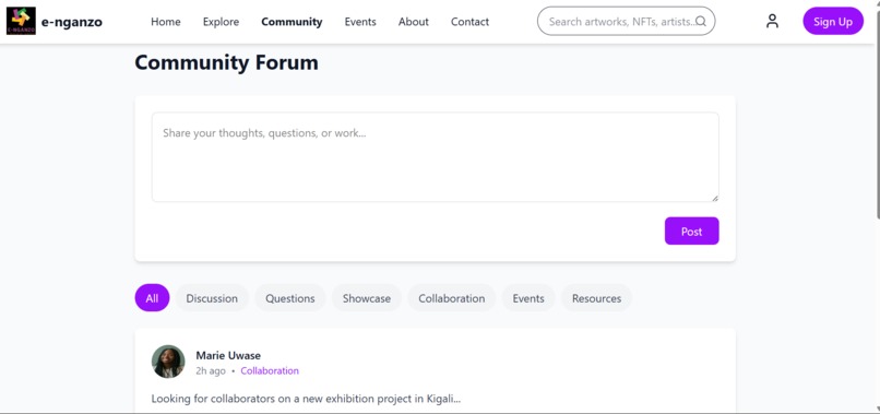 E-nganzo – screenshot 3