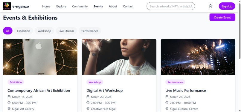 E-nganzo – screenshot 4