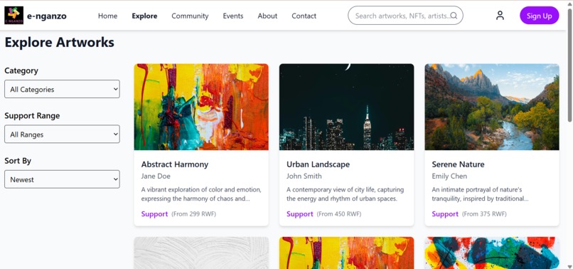 E-nganzo – screenshot 5