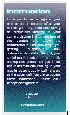 Protect the mobile for cyber attacks – screenshot 2