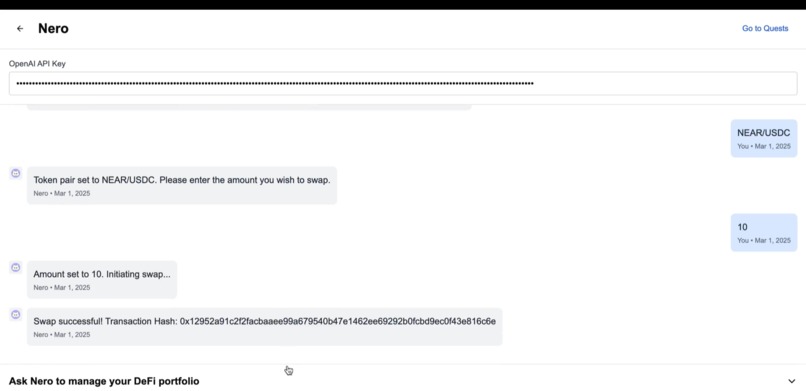 Nero – screenshot 5