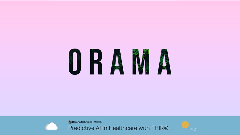 Orama: Your AI-Powered Clinical Companion – screenshot 1