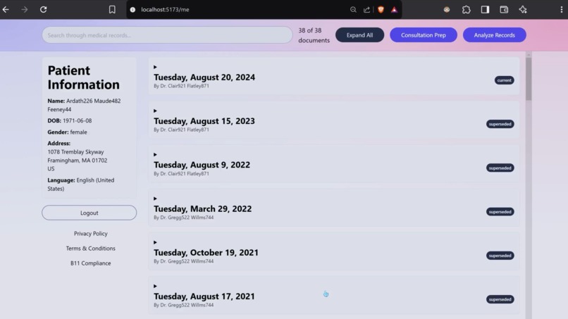 Orama: Your AI-Powered Clinical Companion – screenshot 4