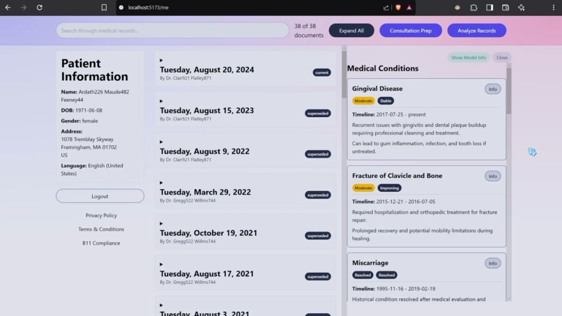 Orama: Your AI-Powered Clinical Companion – screenshot 6