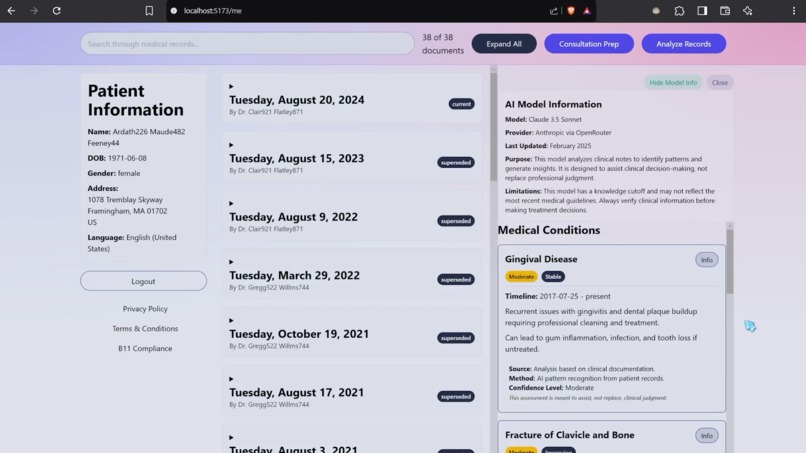 Orama: Your AI-Powered Clinical Companion – screenshot 9