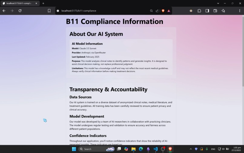 Orama: Your AI-Powered Clinical Companion – screenshot 8