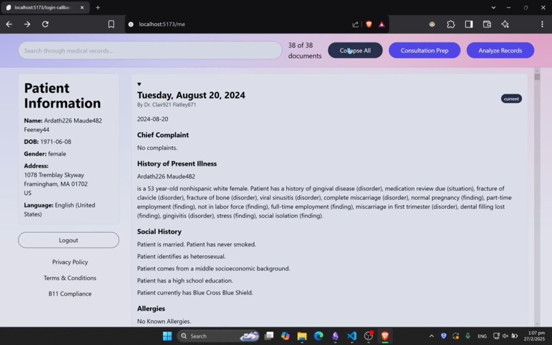 Orama: Your AI-Powered Clinical Companion – screenshot 5