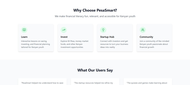 PesaSmart – screenshot 2