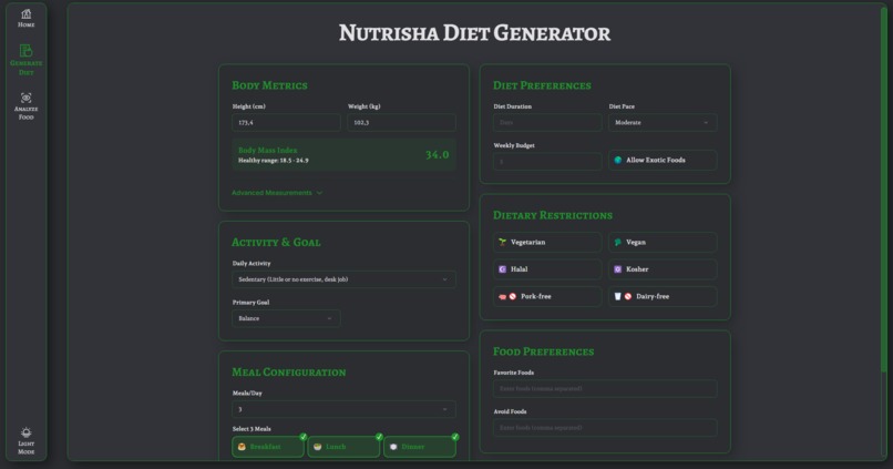 Nutrisha – screenshot 5