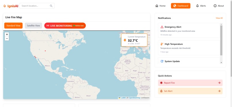 IgnisAI – screenshot 2