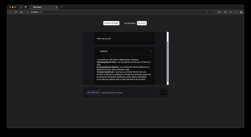 BTC Agent – screenshot 1