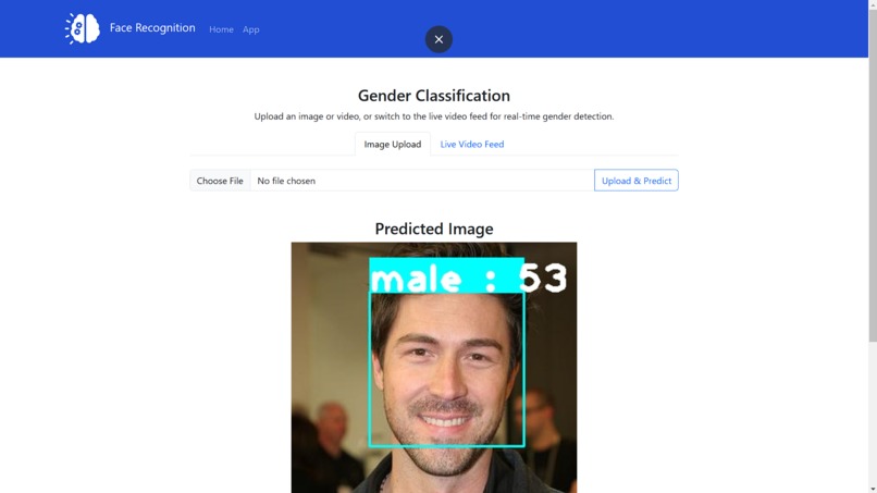 Gender_app – screenshot 1