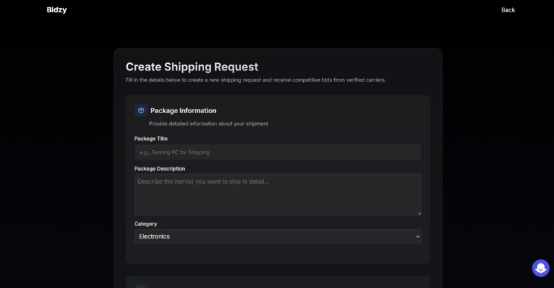 Bidzy – screenshot 4