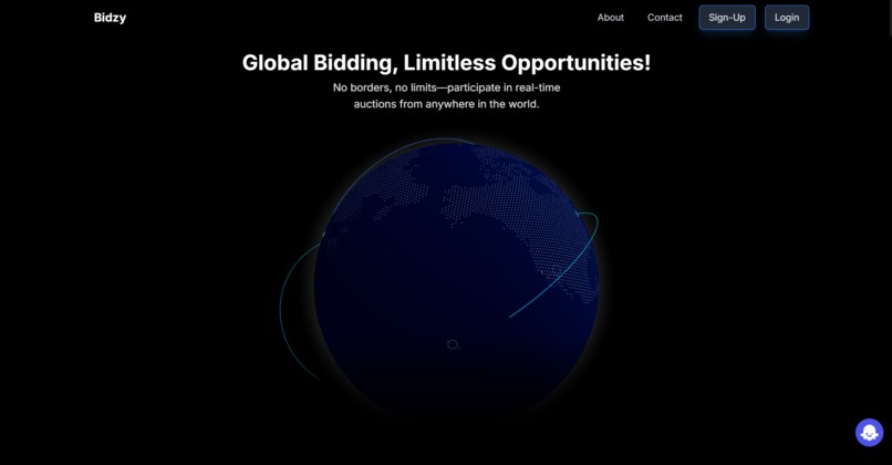 Bidzy – screenshot 2