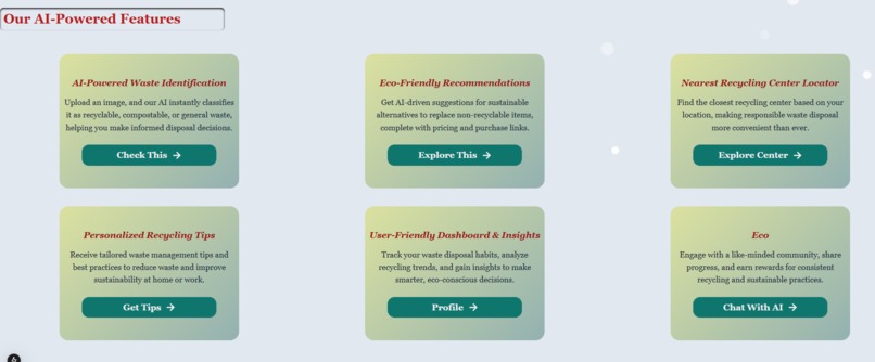 ECOSCAN:AI Powered Waste Detection System – screenshot 5