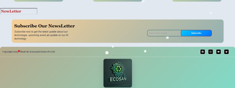 ECOSCAN:AI Powered Waste Detection System – screenshot 6