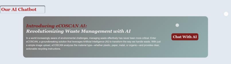 ECOSCAN:AI Powered Waste Detection System – screenshot 13
