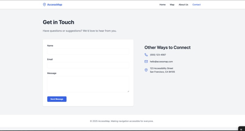 Access Map – screenshot 4