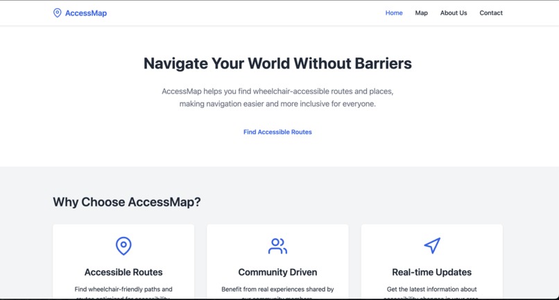 Access Map – screenshot 1