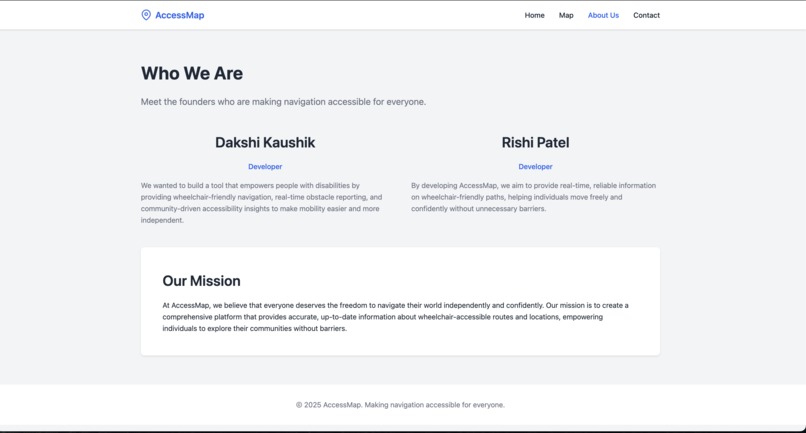 Access Map – screenshot 3