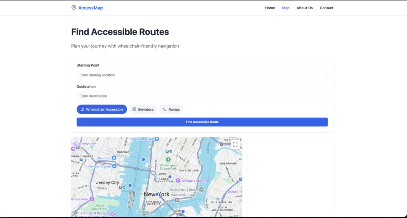 Access Map – screenshot 2