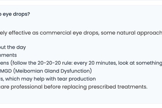 Eye Savings
